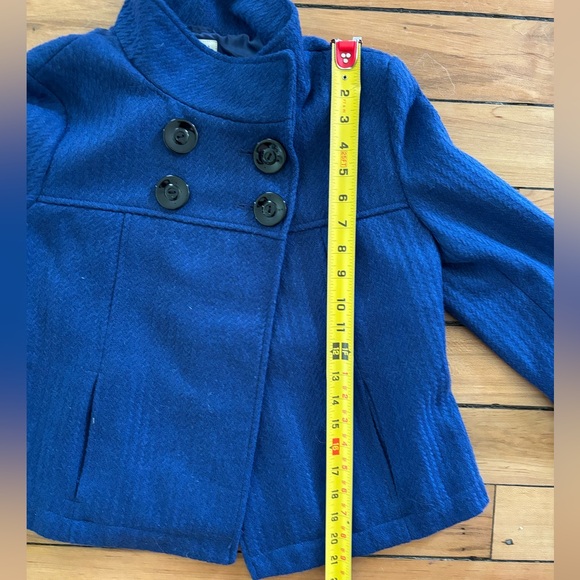 Tulle cropped swing jacket - Picture 4 of 8